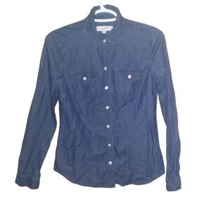 Loft Button Down Shirt Size XS